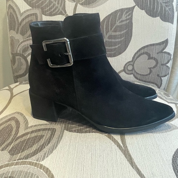 Paul Green distressed suede boots - Picture 3 of 8